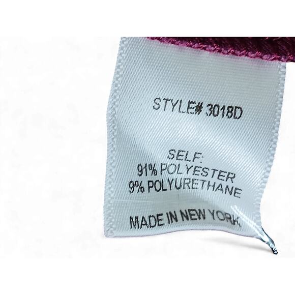 Of Mercer Purple 3/4 Sleeve Pleated Shift Dress Women’s Size 6 Knee Length - Picture 13 of 13